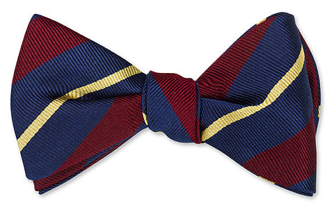 regimental bow ties