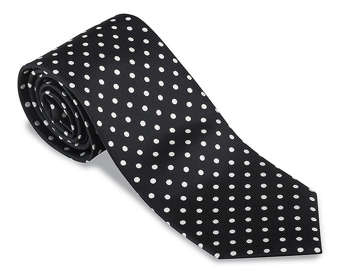 black neckties