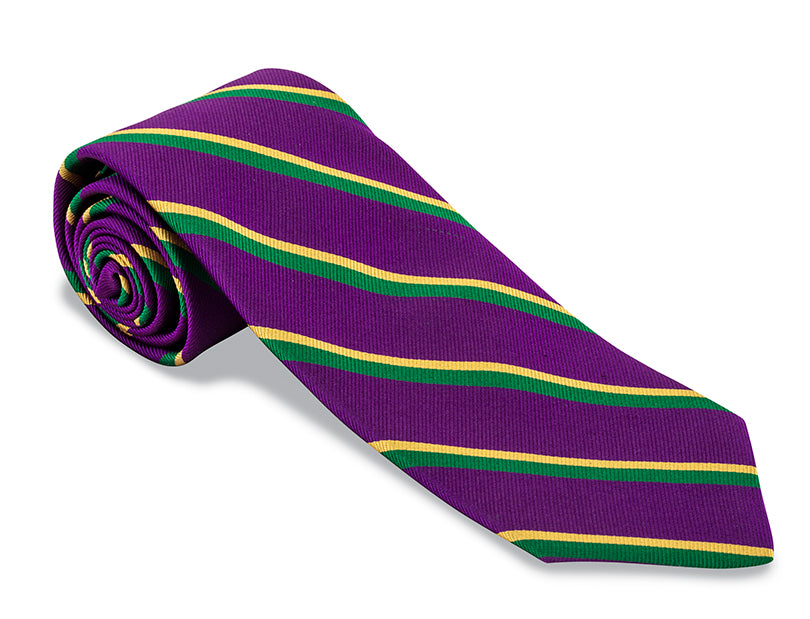 Mardi Gras Necktie
