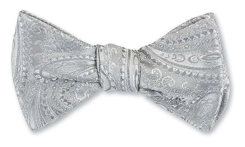 paisley bow ties
