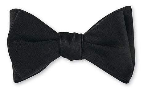 black bow ties