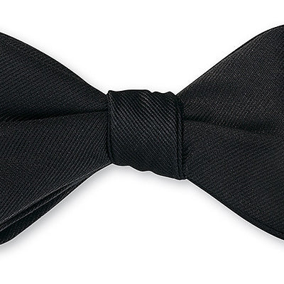 black bow ties