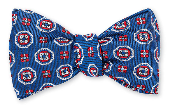 woven bow tie