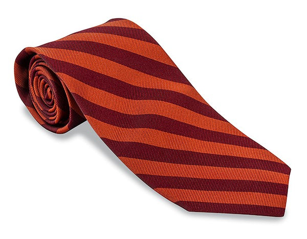 virginia tech hokies necktie