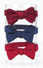 polka dots bow ties