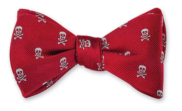 jolly rogers bow tie