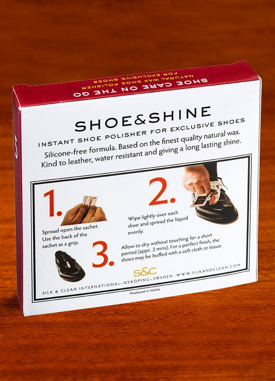shoe shine